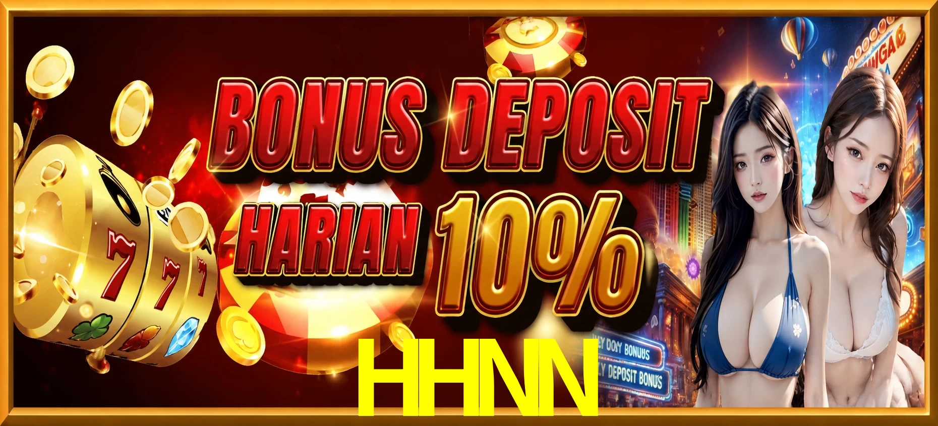 Plataforma HHNN - cassino e apostas